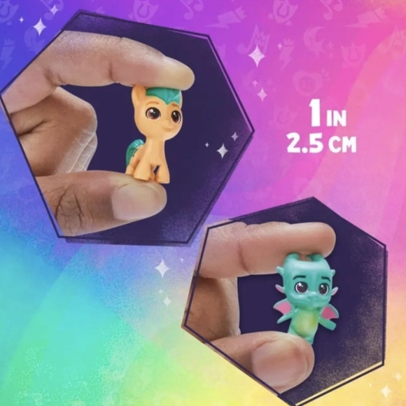 My Little Pony CRITTER CORNER Playset Mini World Magic 40 Pieces Figures HITCH - Picture 7 of 10